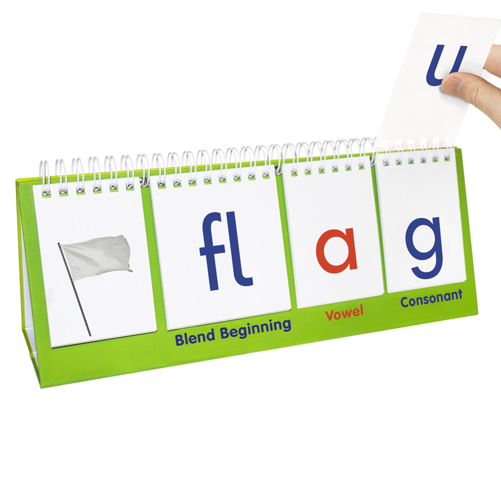 Junior Learning® Double-Sided Blend Flips, 3ct.